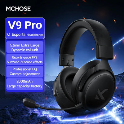Casque gaming sans fil